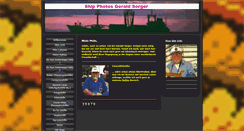 Desktop Screenshot of geraldsorger.de